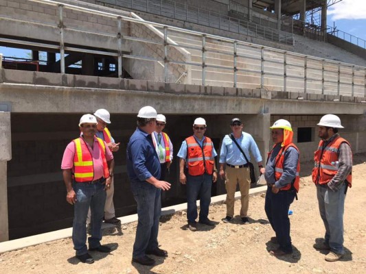 ¡CASI LISTO! Así luce estadio que inaugurarán Olimpia-Motagua en Choluteca
