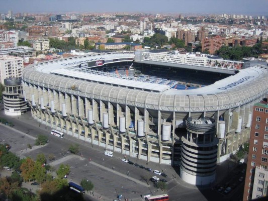 Los estadios innovadores y espectaculares del fútbol