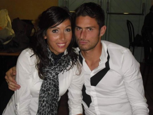 Ella es la discreta francesa que le robó el corazón Olivier Giroud