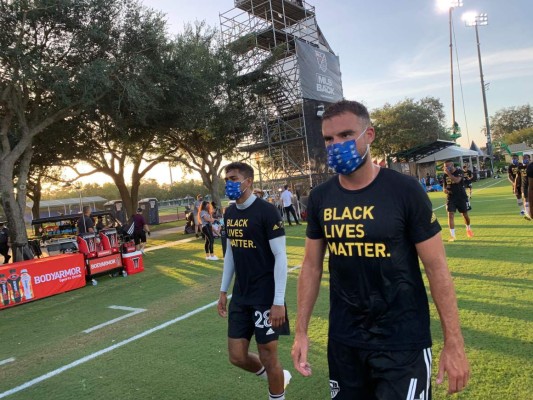 ¡Quioto y Thierry Henry contra el racismo! Las postales que dejó Impact Montreal vs. New England
