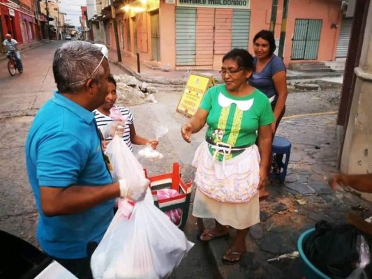 ¡Héroes sin capa! Ellos han tendido la mano a necesitados en Honduras en plena cuarentena
