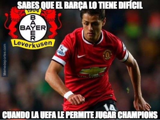 Los MEMES del traspaso de Chicharito al Bayer Leverkusen