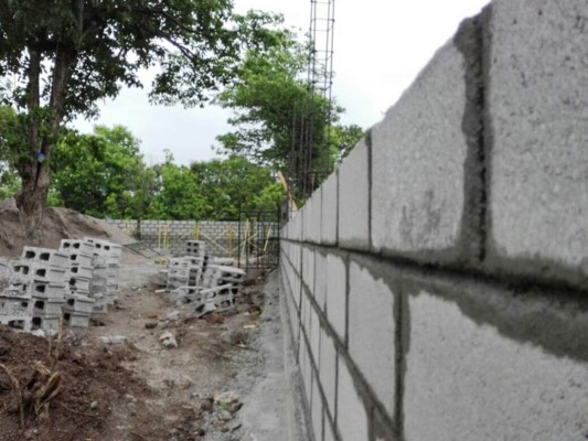 Así es el nuevo y moderno estadio que se construye en Orocuina, Choluteca