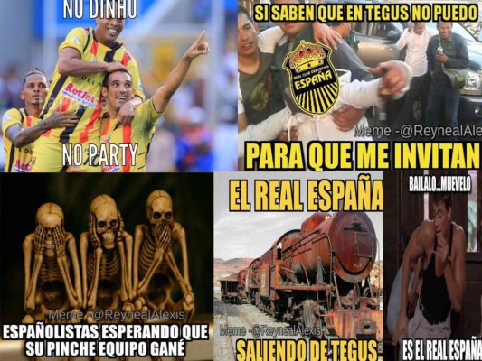 Las terribles burlas contra Real España tras perder contra la UPN