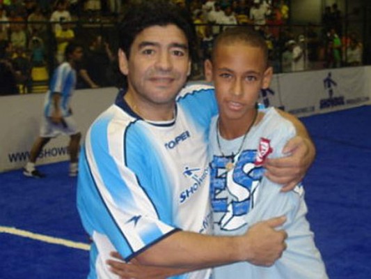 Las fotos más curiosas de Diego Armando Maradona