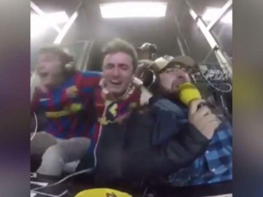 Video: El relato más emocionante del gol de Sergi Roberto que contagia en las redes