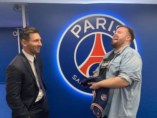 ¡Aventura inolvidable! La increíble experiencia de Ibai Llanos cubriendo la presentación de Messi con PSG
