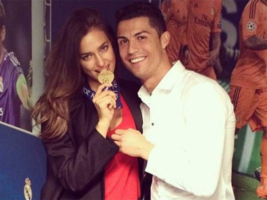 ¿Cómo luce? Así está Irina Shayk, exnovia de Cristiano Ronaldo tras dar a luz