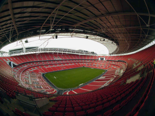 Estadio de Wembley donde disputará la final de Copa FA de Inglaterra.