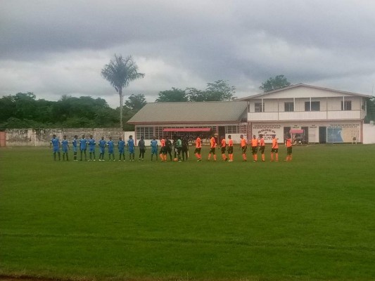 La cancha que visitará Olimpia en Surinam para enfrentar al Inter Moengotapoe en Liga Concacaf