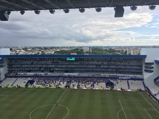 Esta joya arquitectónica que albergará el amistoso Ecuador-Honduras