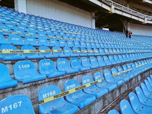 Real España vs. Motagua: El Olímpico se pinta de amarillo y negro entre incertidumbre por ingreso de afición