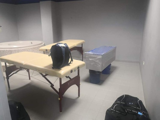 El lindo camerino que estrenará Honduras en el Olímpico; con cocina y sala de juntas
