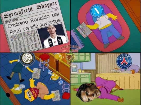 Posible fichaje de Cristiano a la Juventus desata ola de memes y montajes