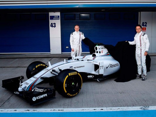 Los nueve monoplazas que competirán en el Mundial de F1 2015