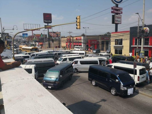 Así serán los requisitos y obligaciones para que el transporte opere al 100% en Honduras
