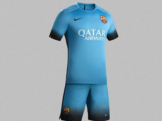 Barcelona estrenará nueva camiseta contra la Roma
