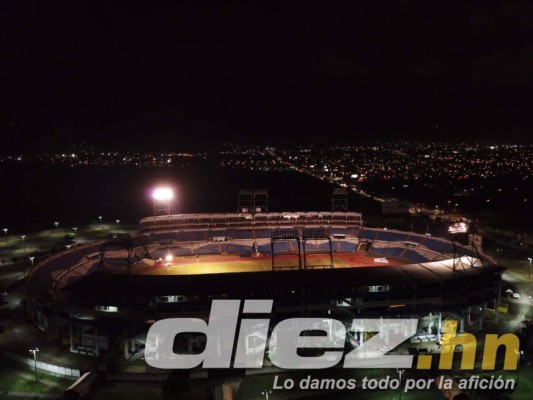 ¡ESPECTACULAR! Así luce el estadio Olímpico previo al Honduras-EUA