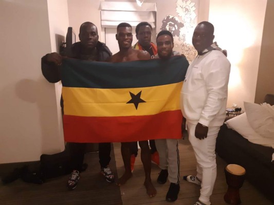 Hondureños presente en el llenazo del Madison Square Garden para pelea de Teófimo López