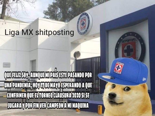 Liga MX: Cruz Azul, víctima favorita de los memes tras la cancelación del clausura por el coronavirus&nbsp;&nbsp;&nbsp;