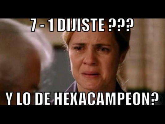 Con crueles memes el mundo recuerda el 7-1 de Alemania a Brasil