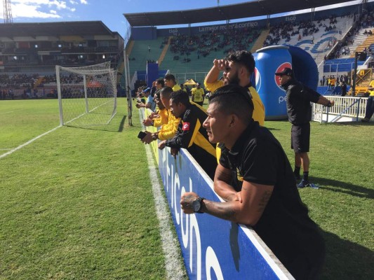 EN FOTOS: Tegucigalpa vive una fiesta previo a la final Motagua-Real España