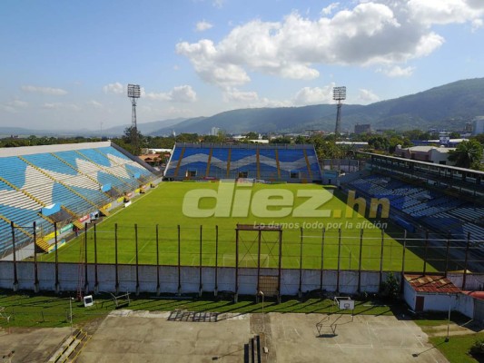 Así está quedando el Morazán de cara al Honduras-Costa Rica