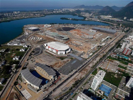 Así lucen las instalaciones para los Juegos Olímpicos de Río 2016