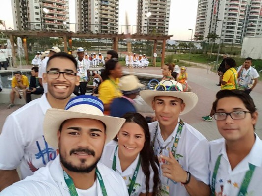 ¡Inolvidables imágenes de la delegación de Honduras en los Juegos Olímpicos de Río!