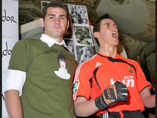 Los deportistas que tienen su 'doble' de cera