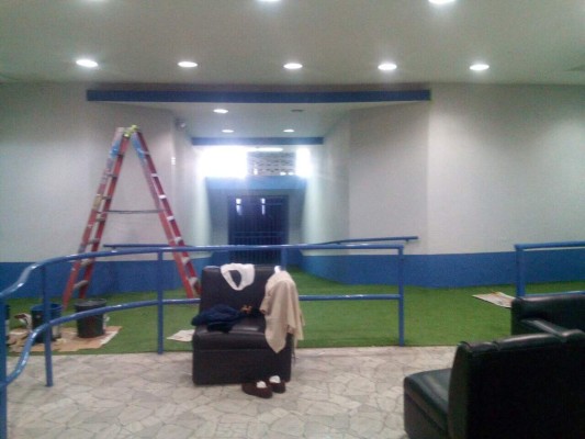 Así luce ahora el estadio Nacional luego de los trabajos de remodelación