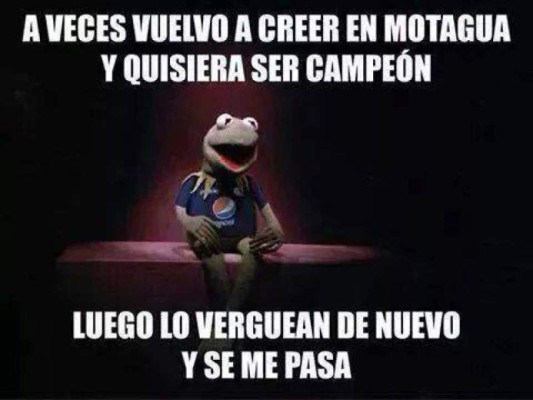 ¡Crueles! Así atacan al Motagua con memes tras perder el clásico ante el Olimpia