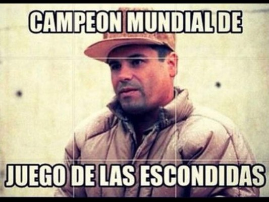 MEMES: Ven al Chapo Guzmán como la solución de México en Copa Oro