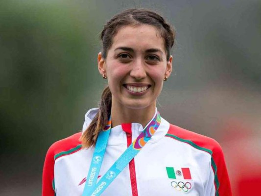 Mariana Arceo, la atleta mexicana que venció al Covid-19: 'Todos podemos llegar a tener este virus'&nbsp;&nbsp;