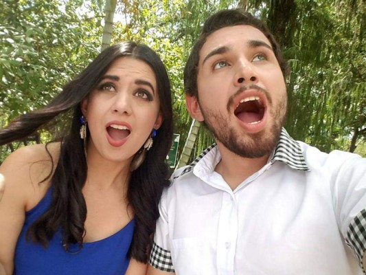 Guapa presentadora de TV hondureña sufre aparatoso accidente de tránsito