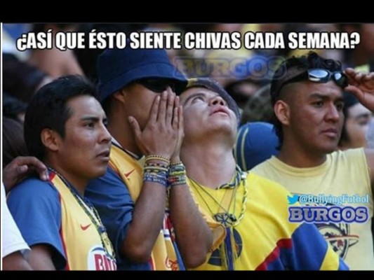 Así se burlan del América tras ser humillado por Pumas en el estadio Azteca