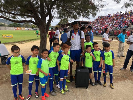 FOTOS: Olimpia desata la locura en el Marcelo Tinoco de Danlí