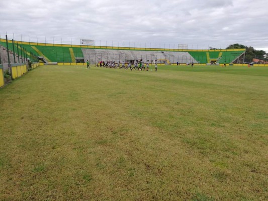 Parrillas One: Así es el interior del estadio de lujo que tendrá la Segunda División en Honduras
