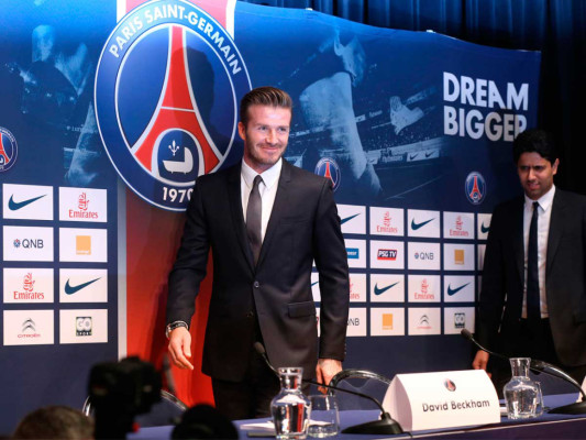 David Beckham ficha por Paris Saint Germain