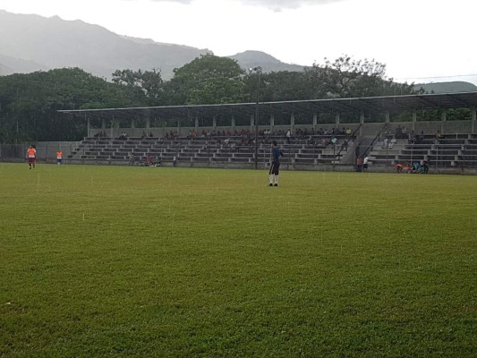 ¡Qué bonito! Así quedó el estadio de Orocuina que será estrenado este sábado