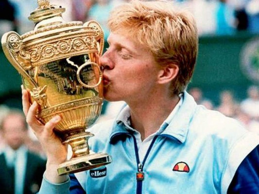 Extenista Boris Becker es declarado en la quiebra