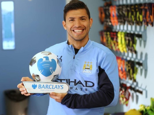 Así ha sido la carrera futbolística del delantero argentino Sergio 'Kun' Agüero