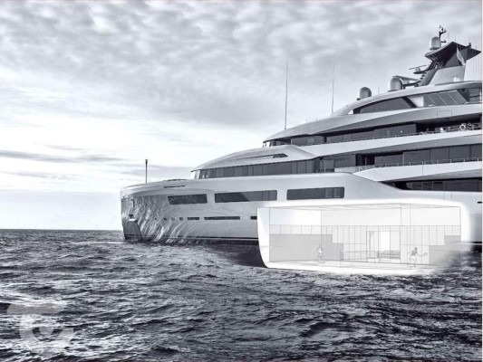 ¡Impresionante! El súper yate del multimillonario dueño del club Tottenham de Inglaterra