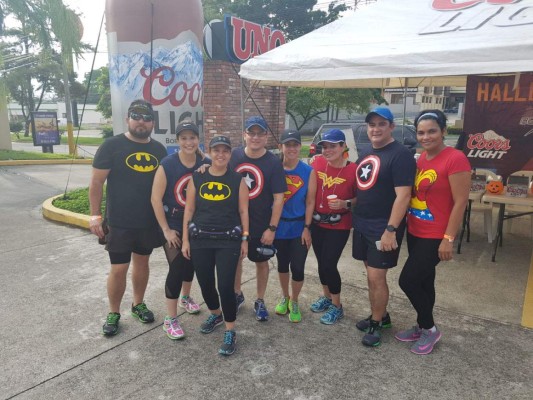Se llevó a cabo el HallowRun 2017 en San Pedro Sula