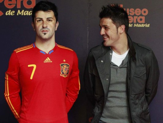 Los deportistas que están en el museo de cera de Madrid