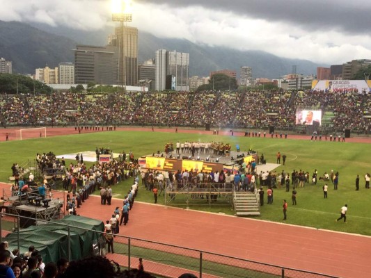 ¡Admirable! El espectacular recibimiento en Venezuela a su selección sub-20
