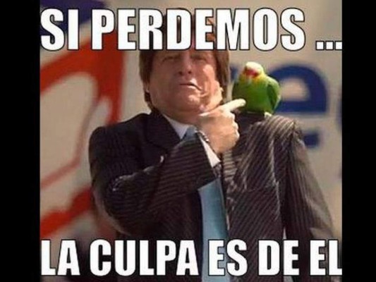 Memes sobre la eliminación de México en la Copa América