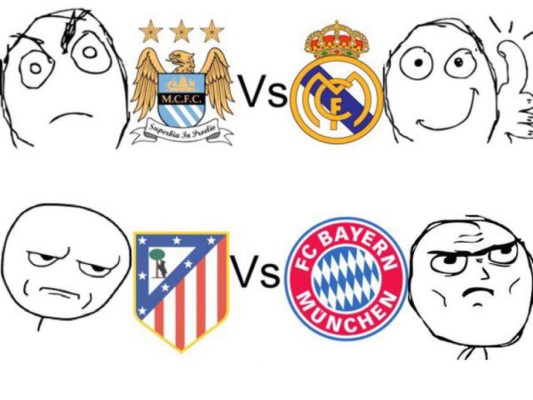 A reír con los memes tras el sorteo de las semifinales de Champions