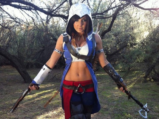 Los cosplay más sexys basados en videojuegos