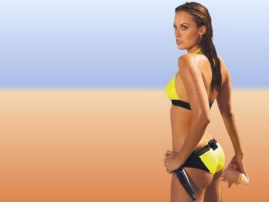 Amanda Beard, la hermosa nadadora olímpica de Estados Unidos